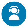 Headset user icon