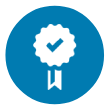 Award badge icon